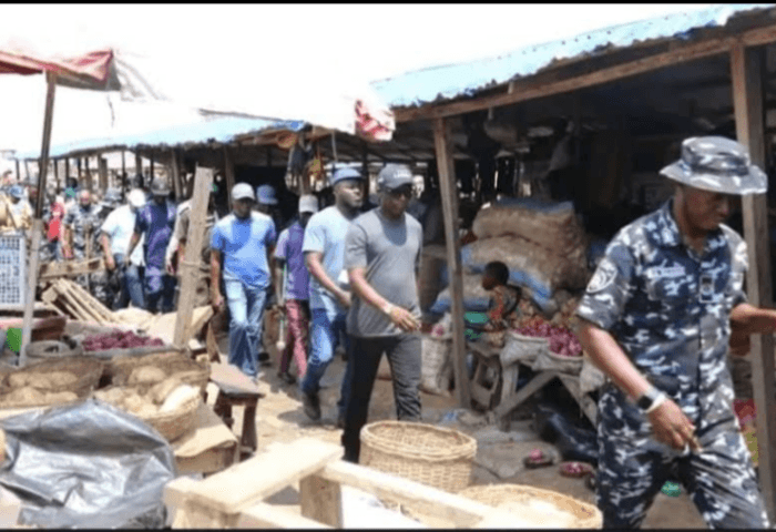 AREWA COHESION CONDEMNS DEMOLITION OF ALABA RAGO MARKET, DEMANDS JUSTICE FOR NORTHERN TRADERS