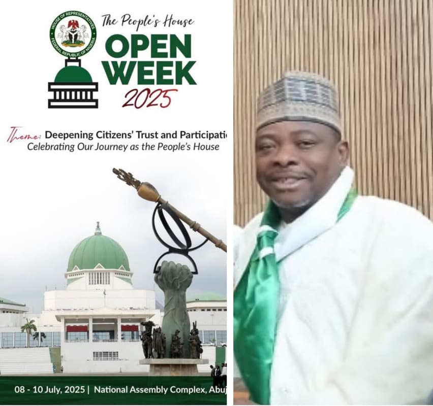 DAY TWO HIGHLIGHT: HON. HUSSANI ABDULKARIM AHMAD (MAI-KERO) EXEMPLIFIES PURPOSEFUL REPRESENTATION AT THE 2025 OPEN WEEK