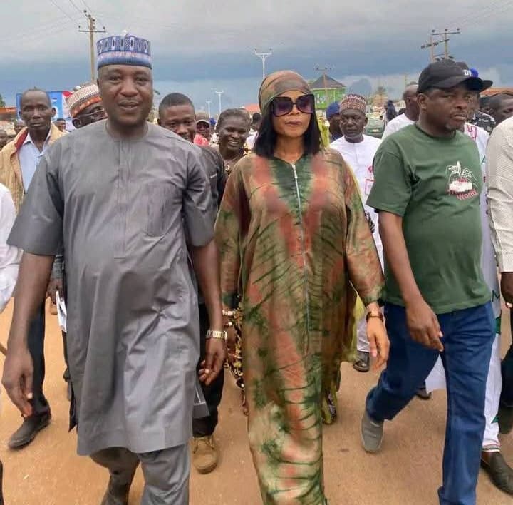 HON. HUSSAINI ABDULKARIM AHMAD (MAI-KERO) LEADS PDP HOUSE-TO-HOUSE CAMPAIGN IN CHIKUN AND KAJURU